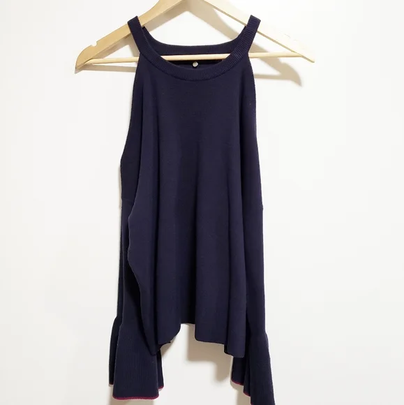 ANTHROPOLOGIE Knitted & Knotted Open Shoulder - Picture 2 of 9